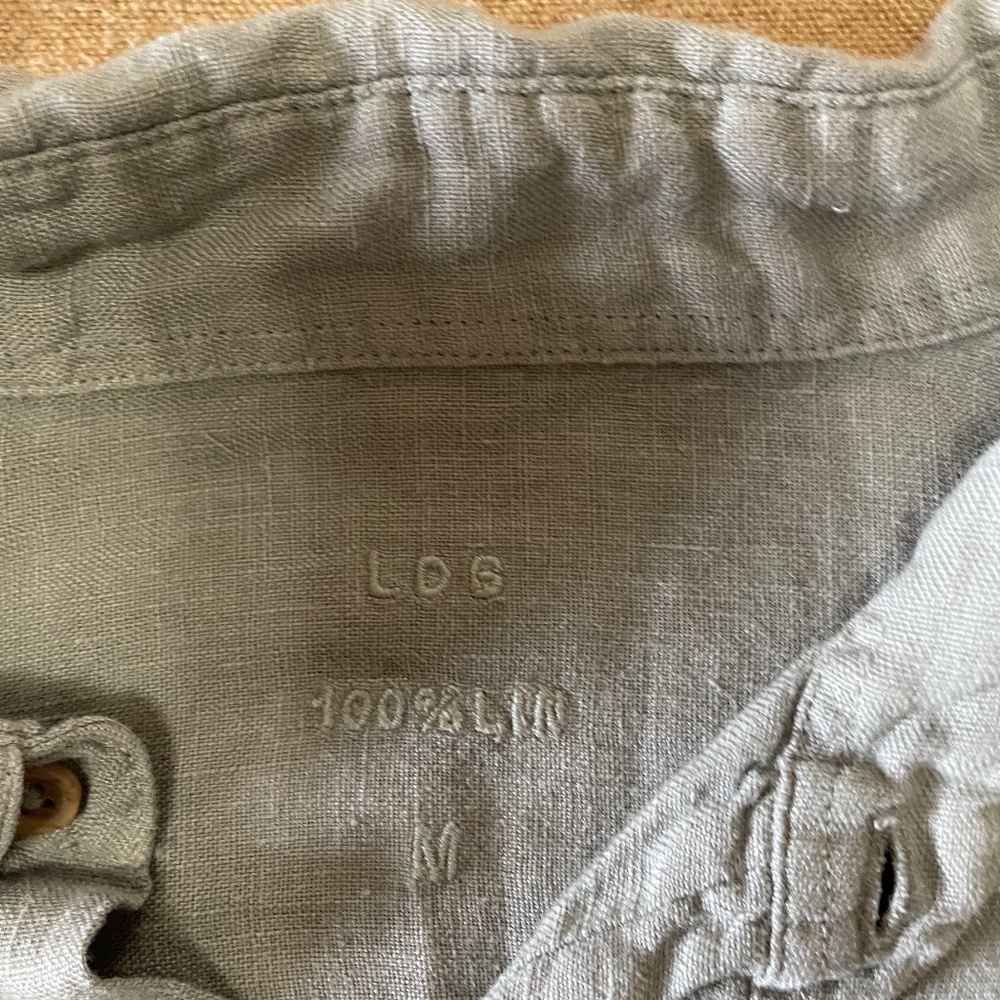 Linen shirt